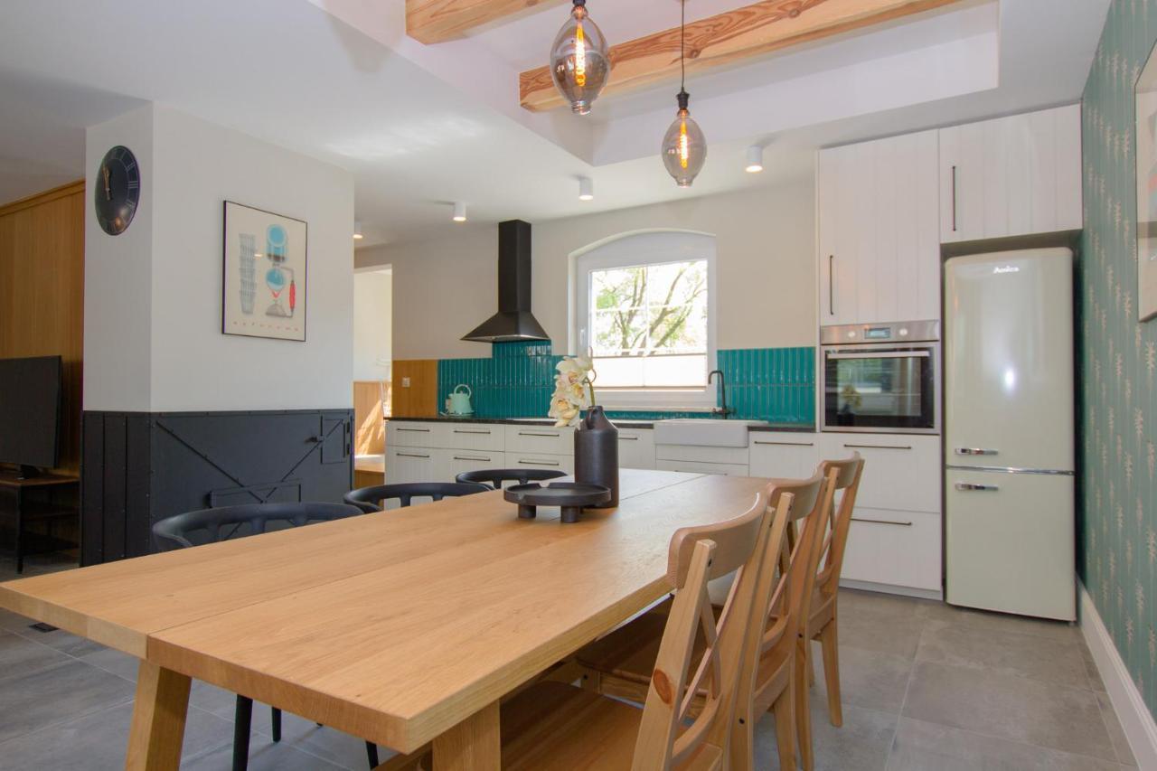 Domki Apartamentowe Chmielowka Chmielno Exteriér fotografie