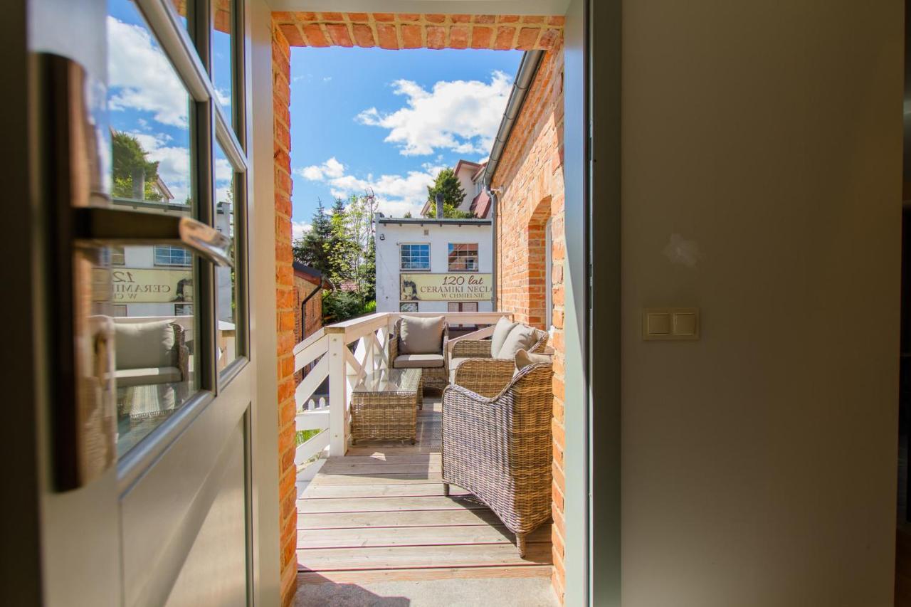 Domki Apartamentowe Chmielowka Chmielno Exteriér fotografie