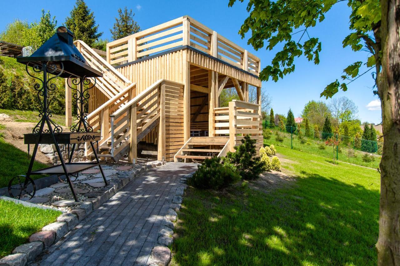 Domki Apartamentowe Chmielowka Chmielno Exteriér fotografie