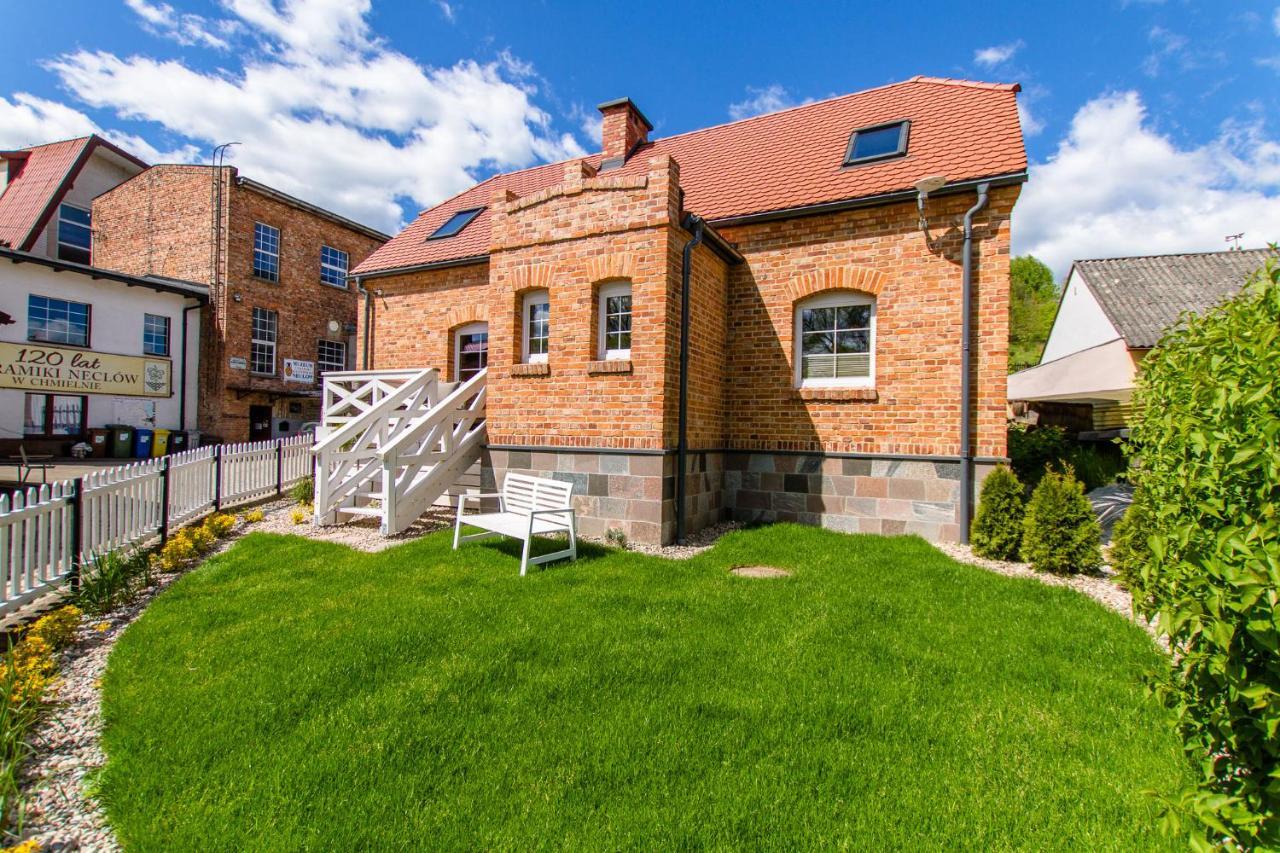 Domki Apartamentowe Chmielowka Chmielno Exteriér fotografie