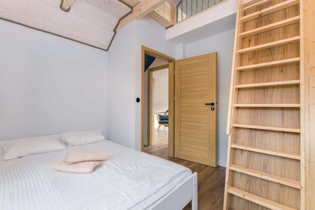 Domki Apartamentowe Chmielowka Chmielno Exteriér fotografie