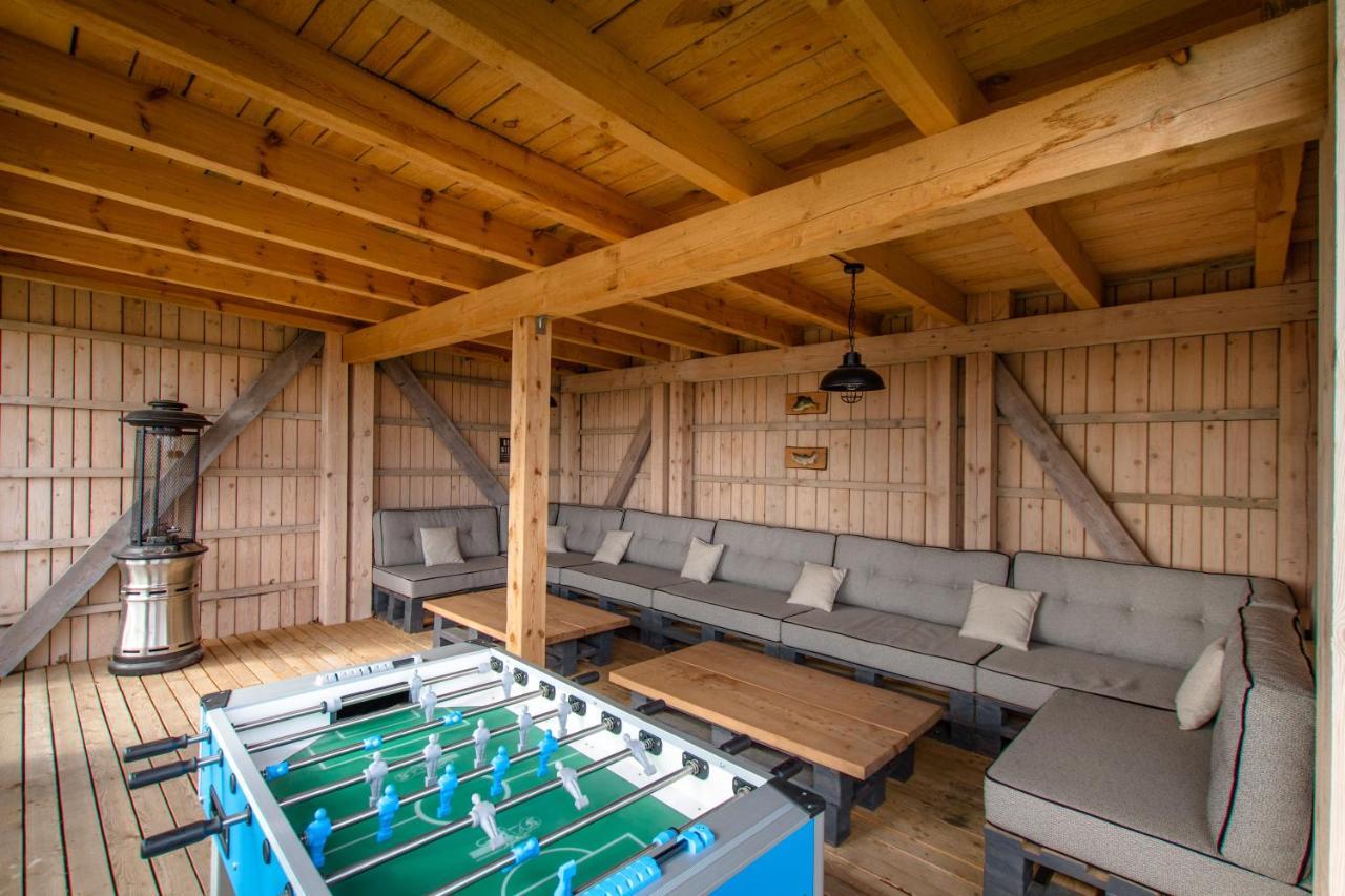 Domki Apartamentowe Chmielowka Chmielno Exteriér fotografie