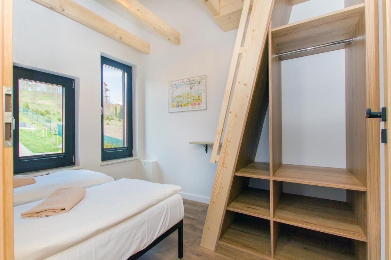 Domki Apartamentowe Chmielowka Chmielno Exteriér fotografie