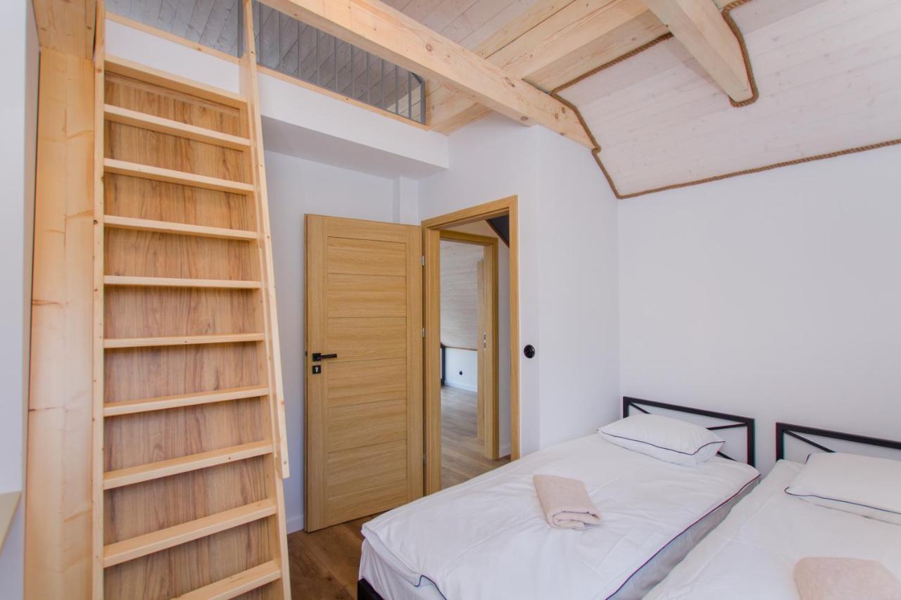 Domki Apartamentowe Chmielowka Chmielno Exteriér fotografie