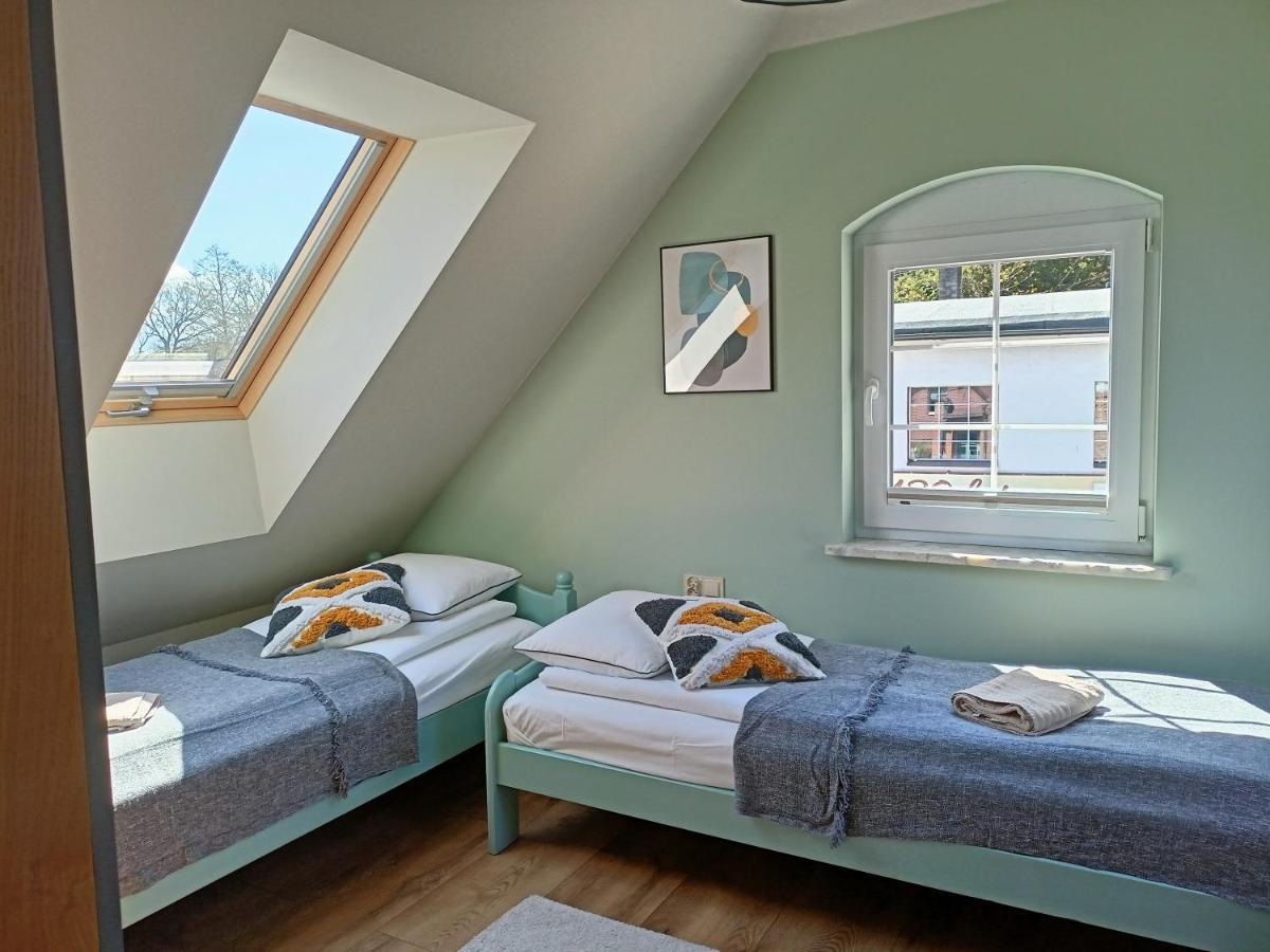 Domki Apartamentowe Chmielowka Chmielno Exteriér fotografie