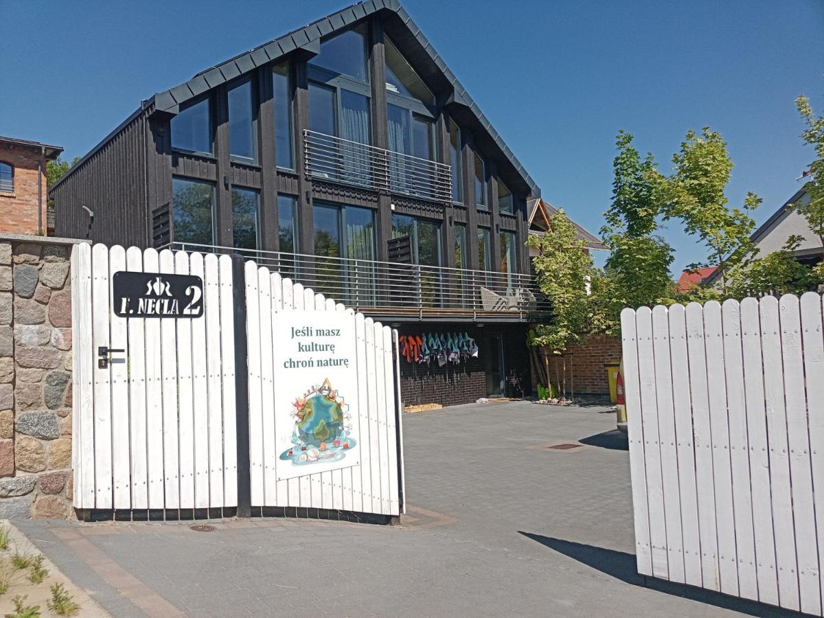 Domki Apartamentowe Chmielowka Chmielno Exteriér fotografie