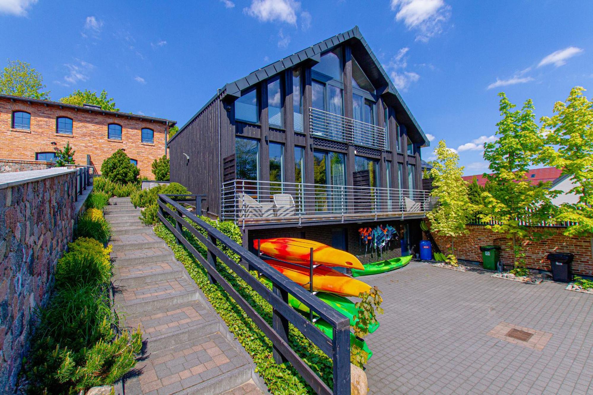 Domki Apartamentowe Chmielowka Chmielno Exteriér fotografie