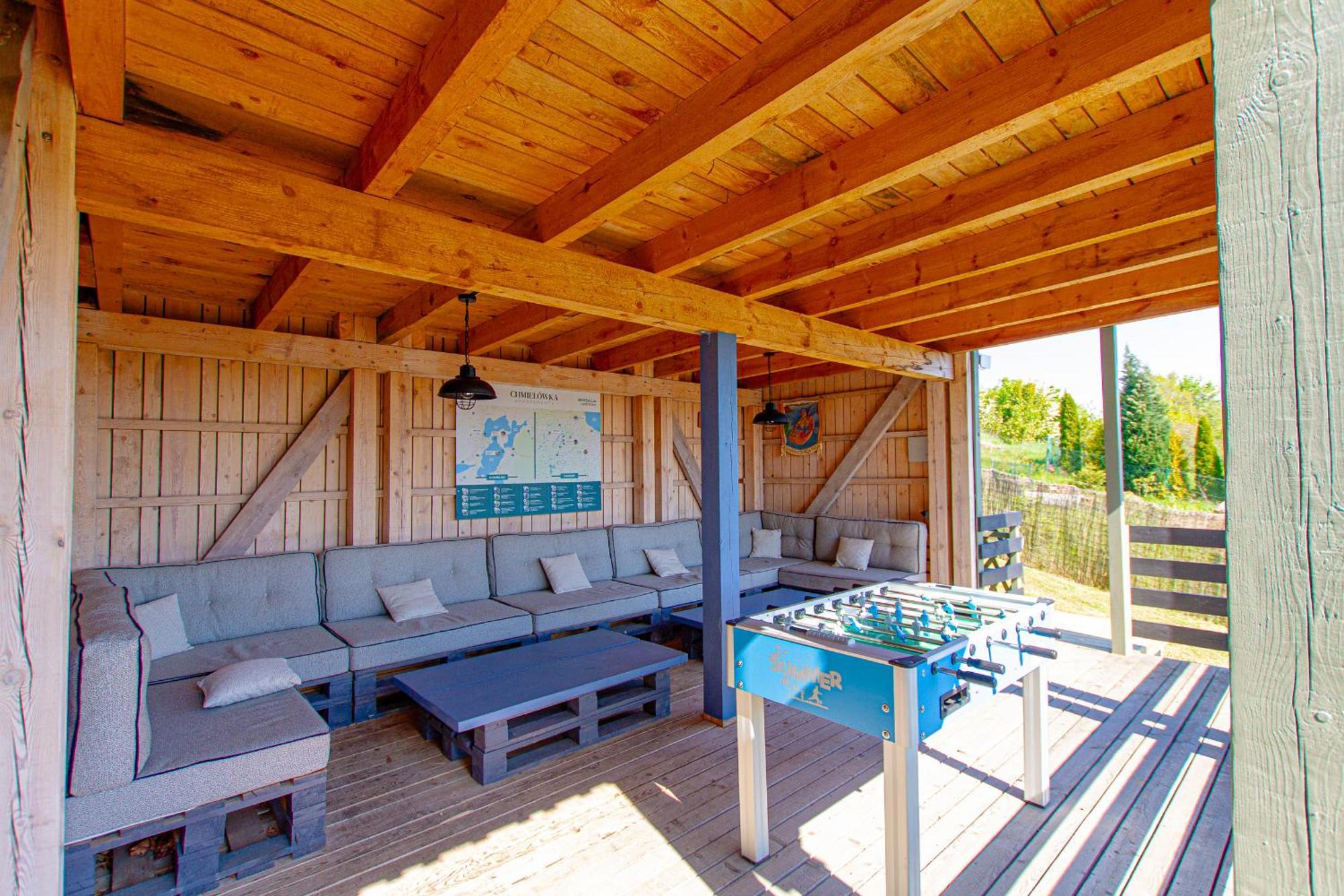 Domki Apartamentowe Chmielowka Chmielno Exteriér fotografie